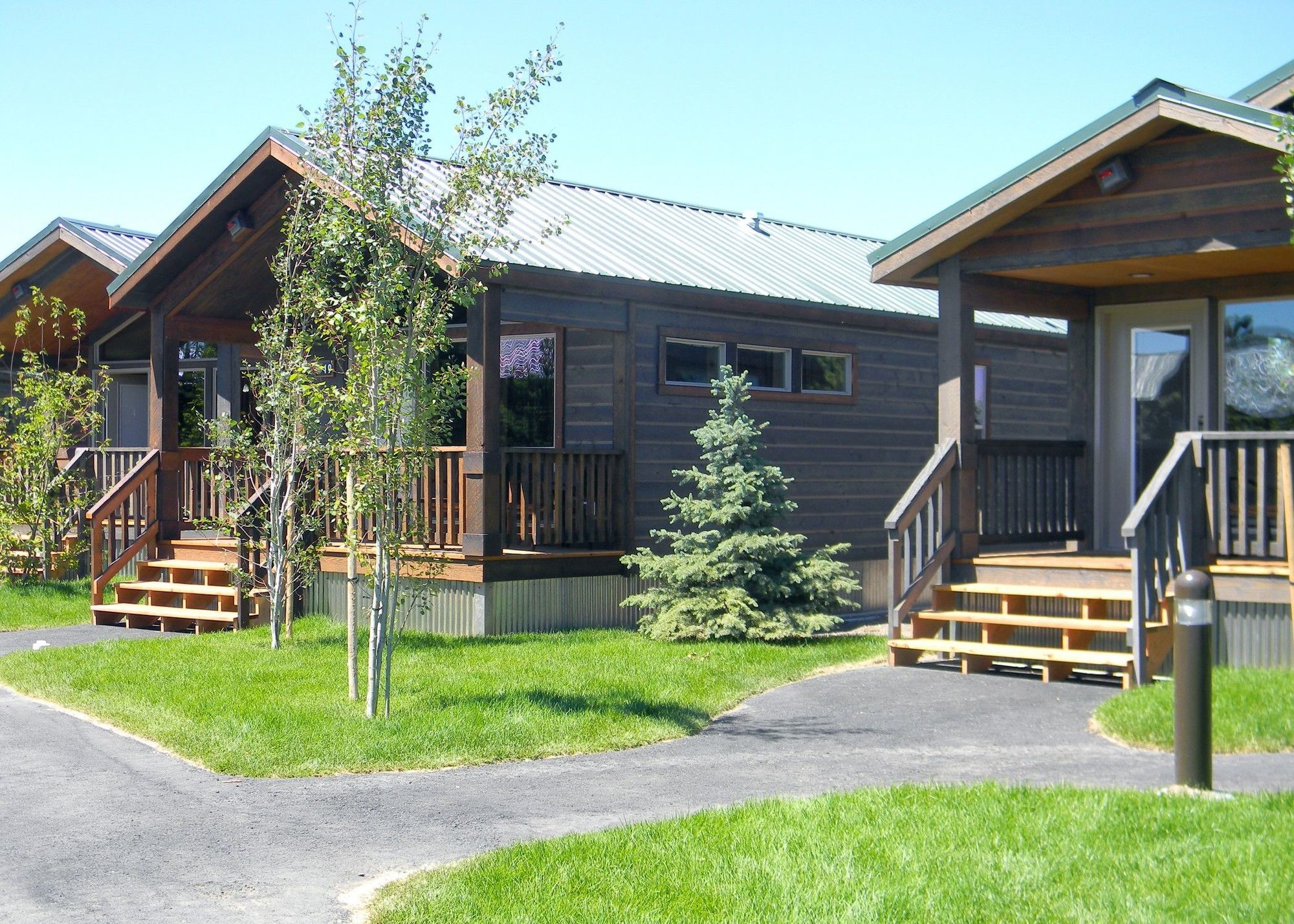 Explorer Cabins At Yellowstone West Yellowstone Exterior foto